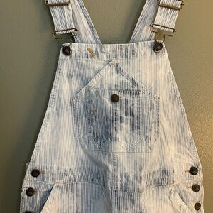 Faherty Blue Striped Apparel